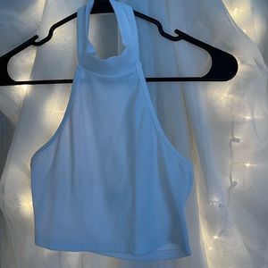 shein crop top size s never worn was too big